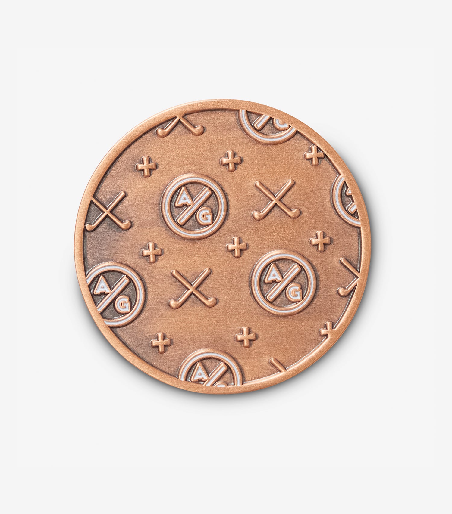 Good Putts Only Coin- Copper