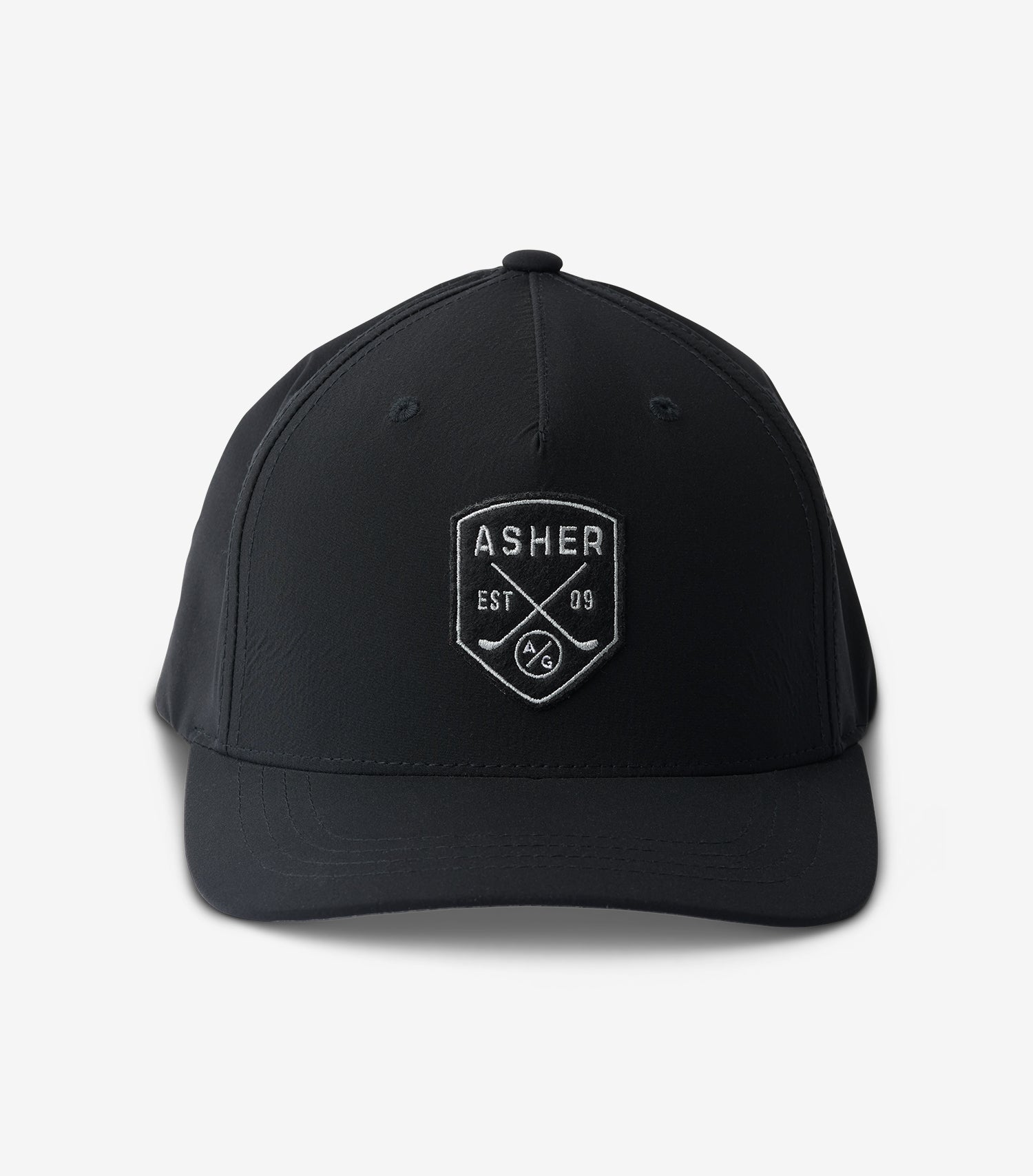 Junior Shield Hat - Black