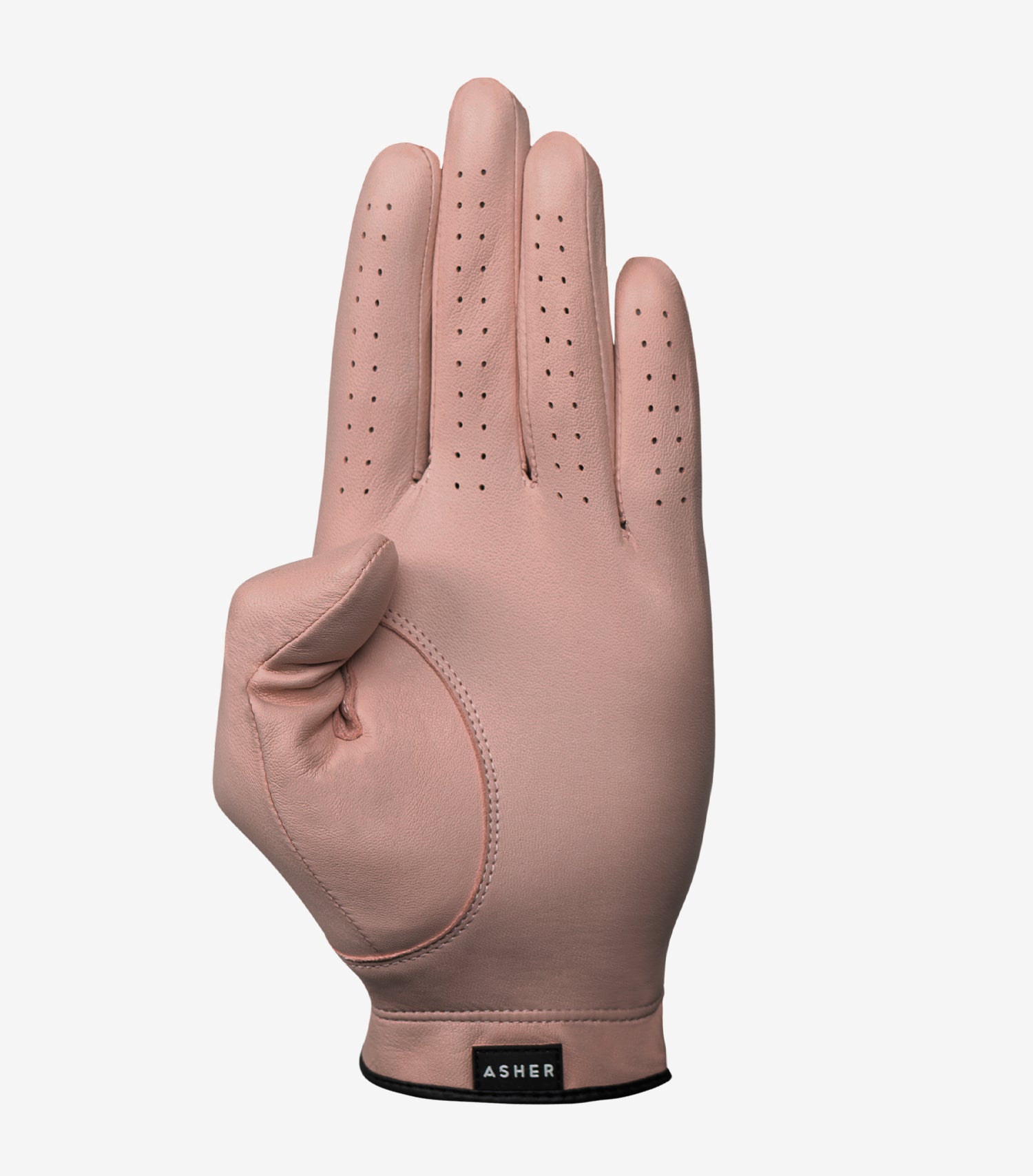 Women's Evergreen Dusty Rose Golf Glove