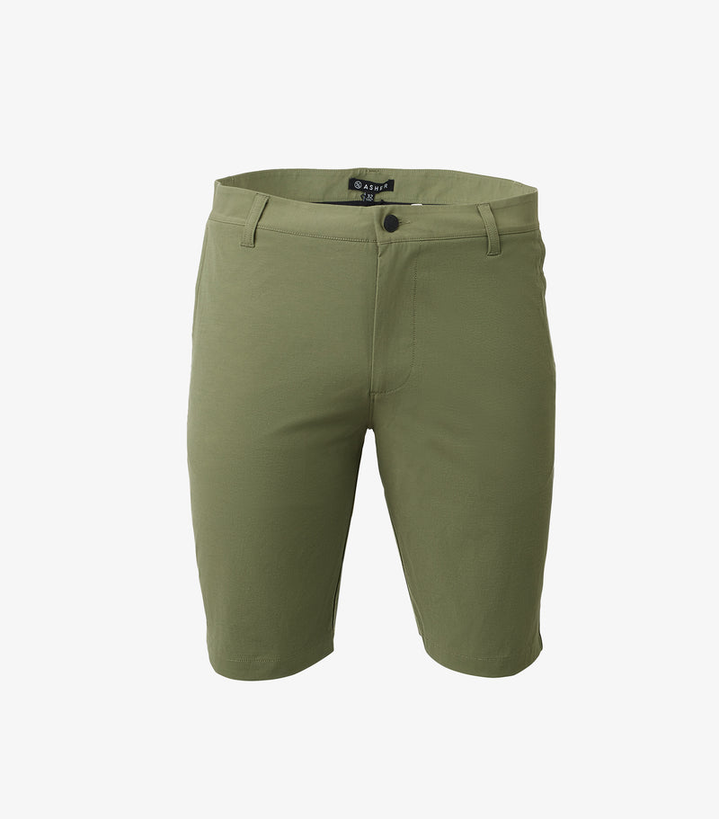 ASHER Golf Hybrid Golf Short Asher Golf