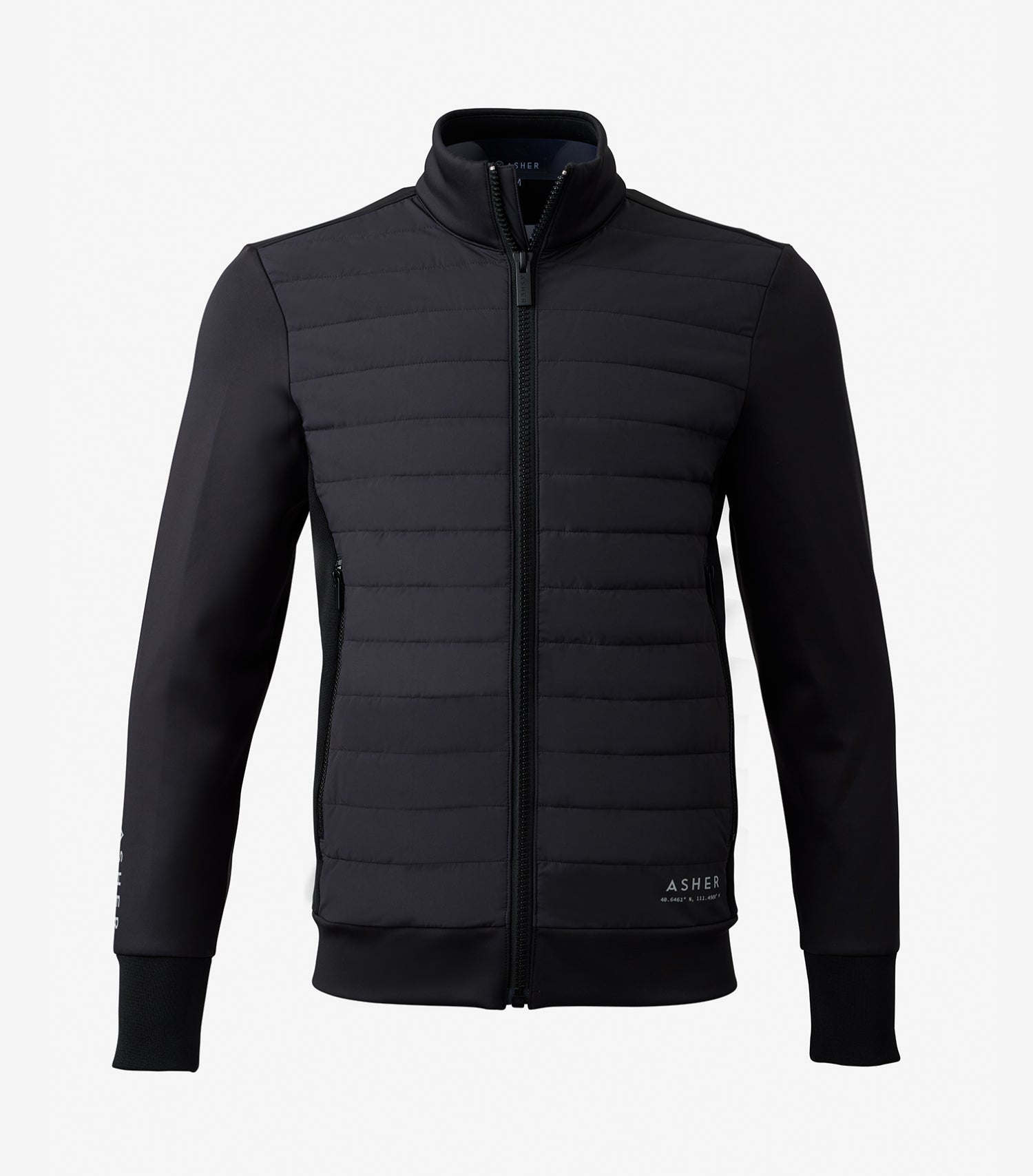 Men's Tourer Hybrid Jacket Black