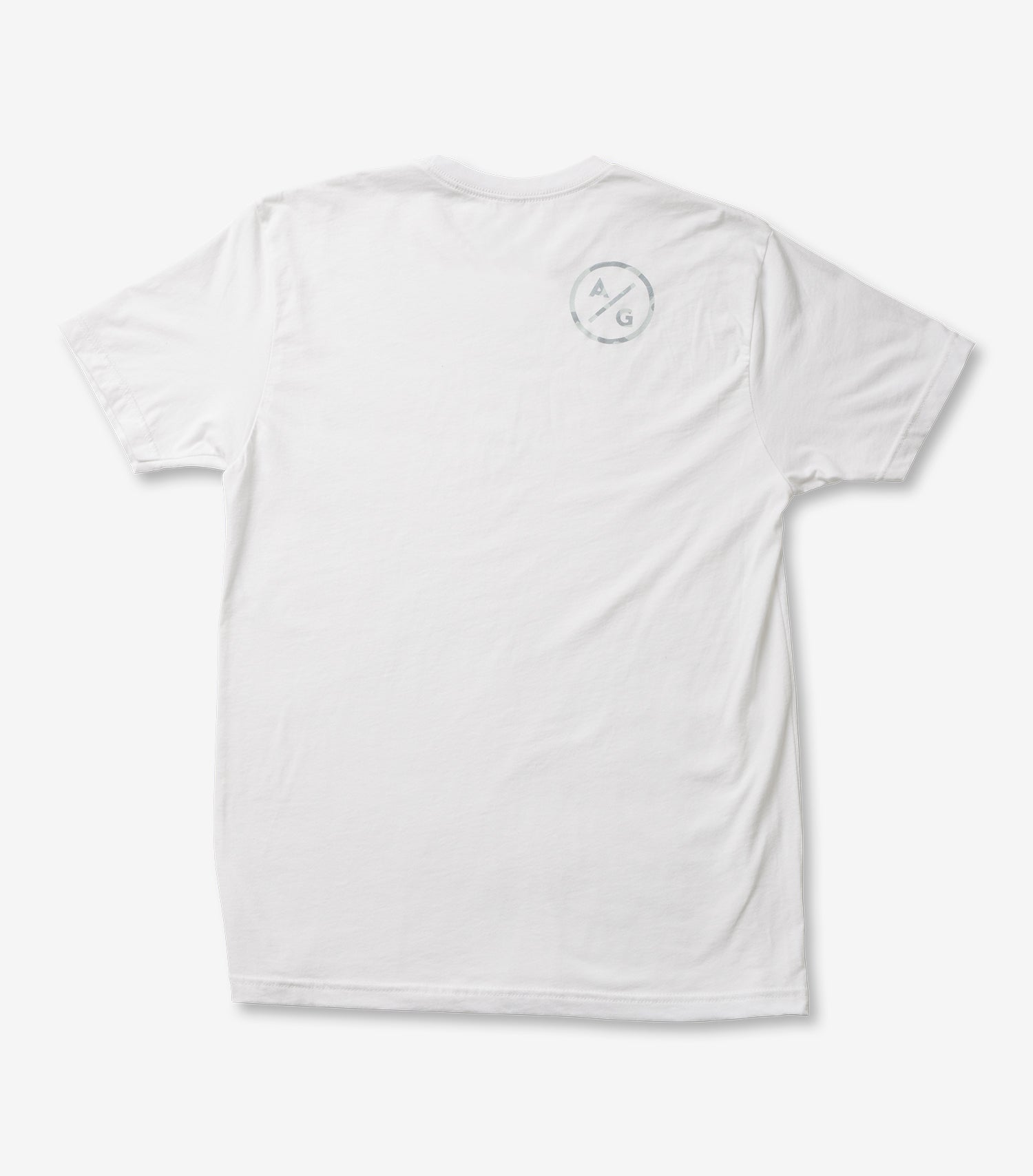 SS Name Tag Tee - Snow