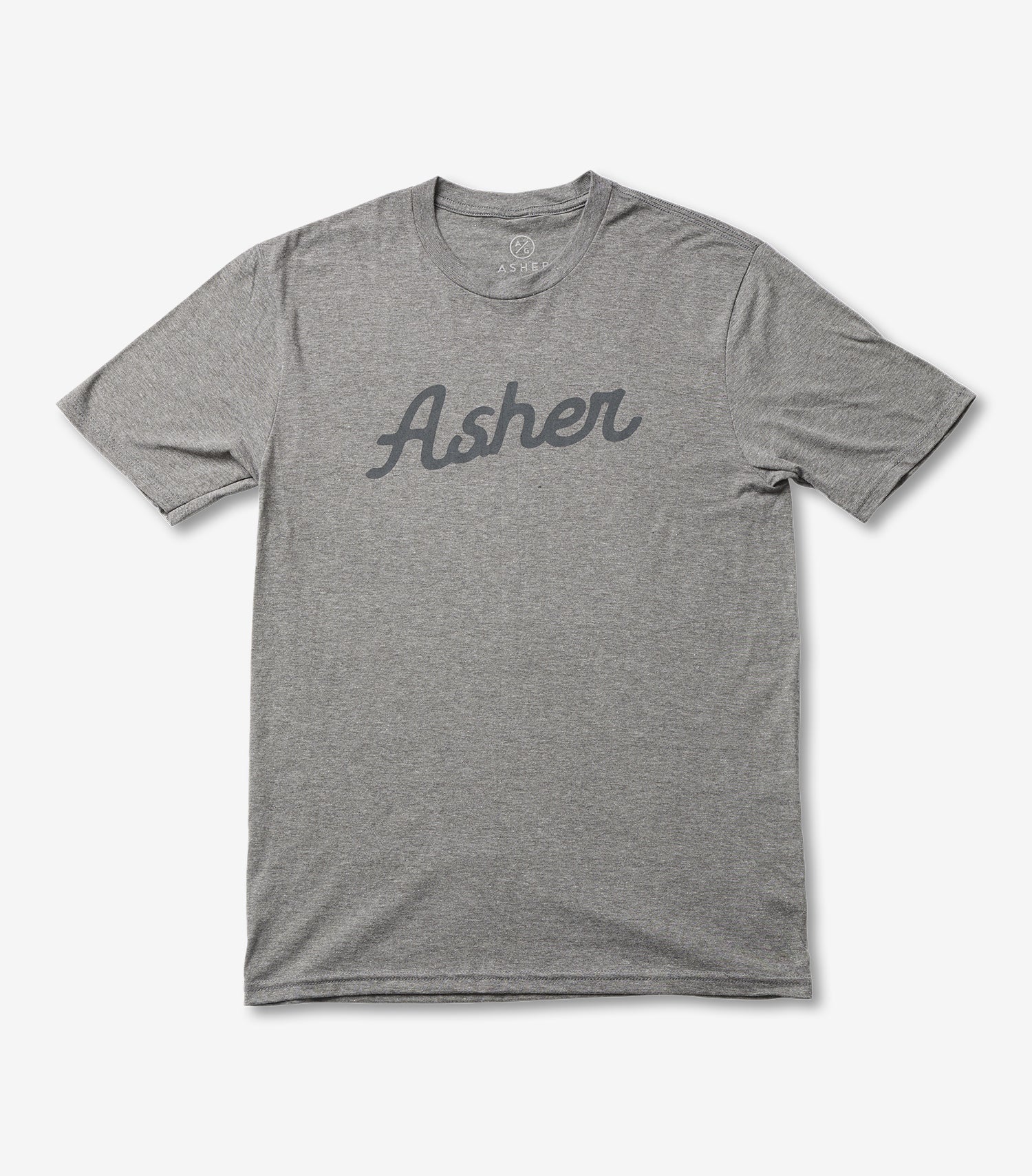 SS Script Tee - Greyscale