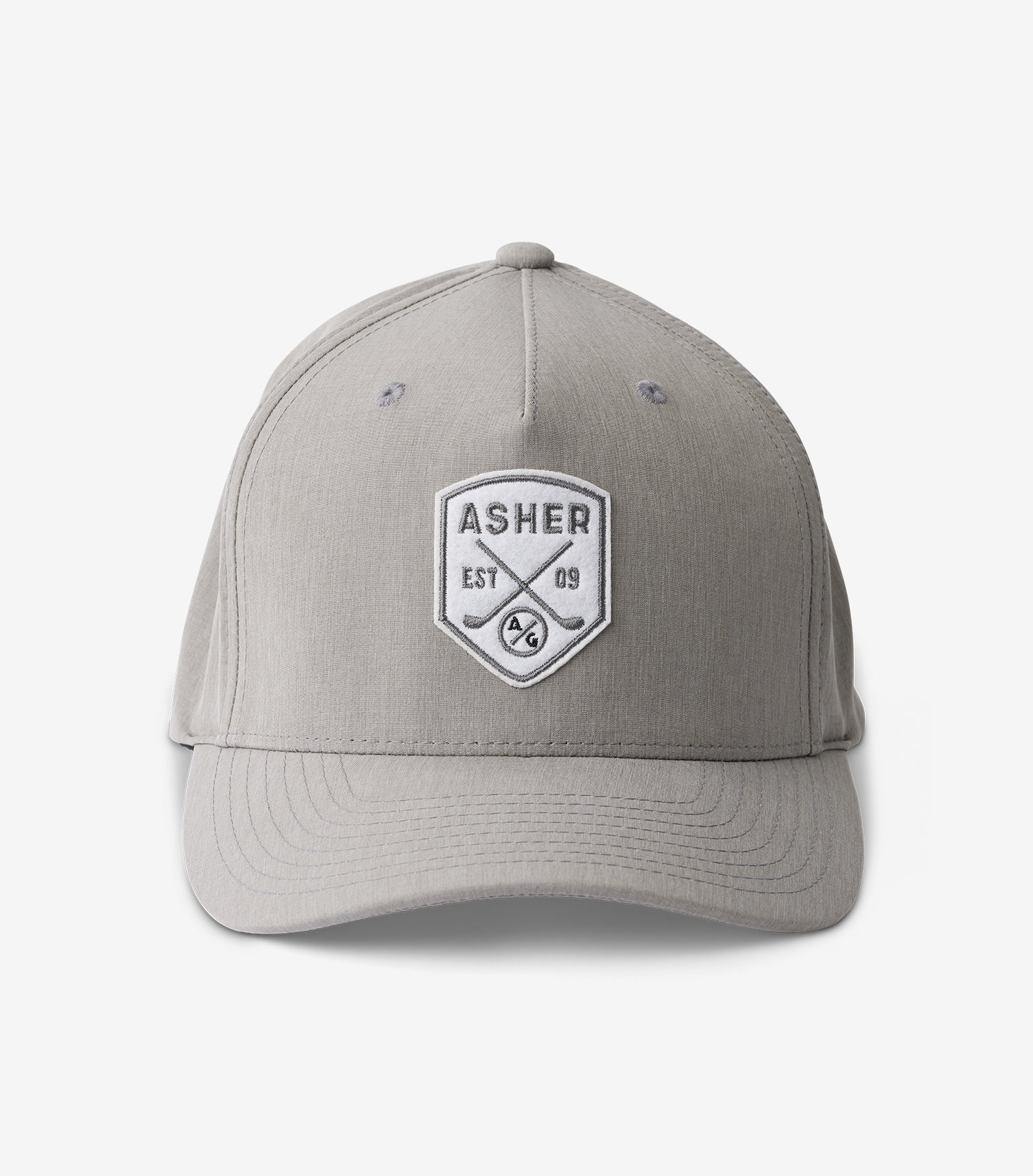 Junior Shield Hat - Grey