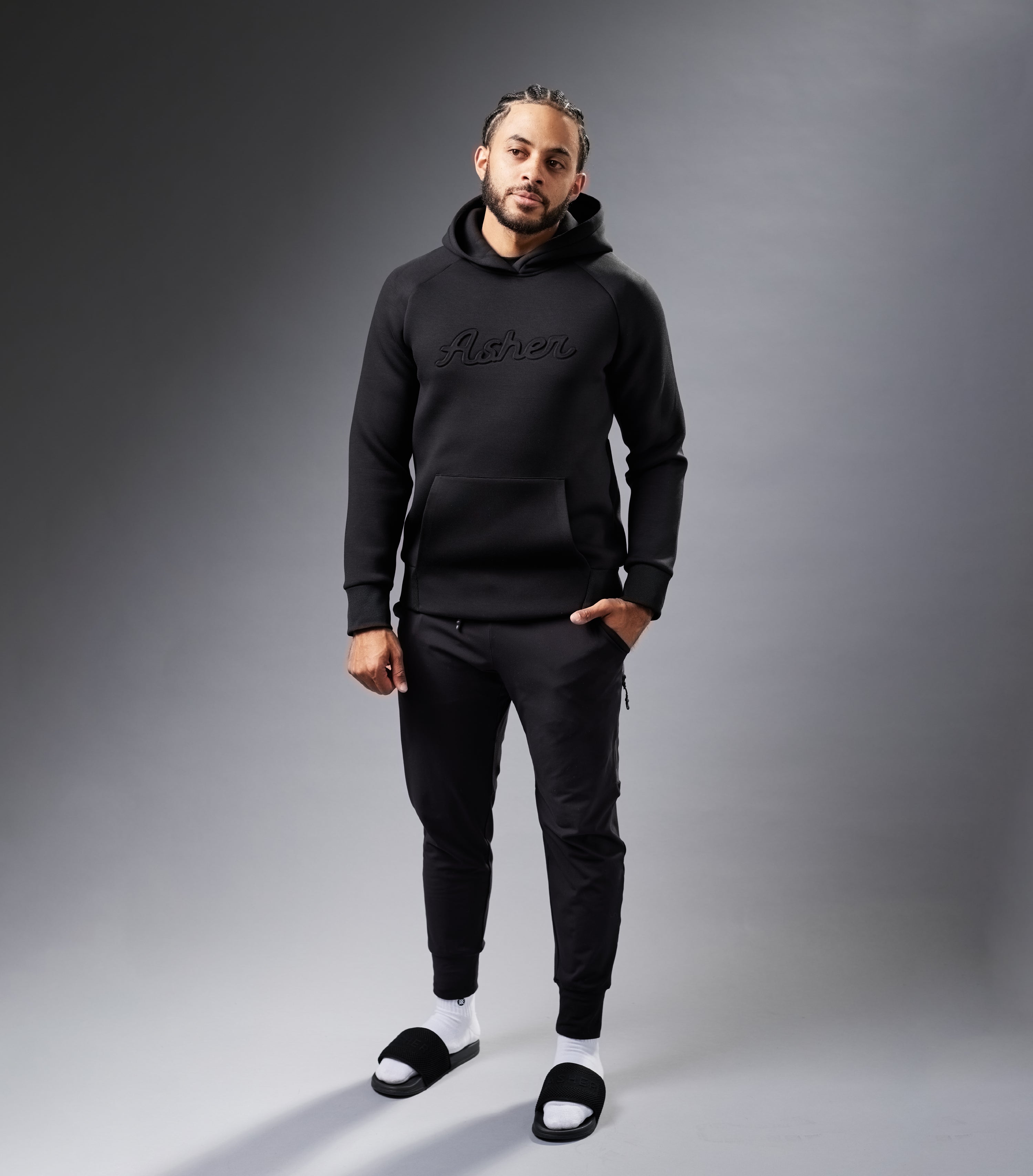 Apres Sport Set - Black