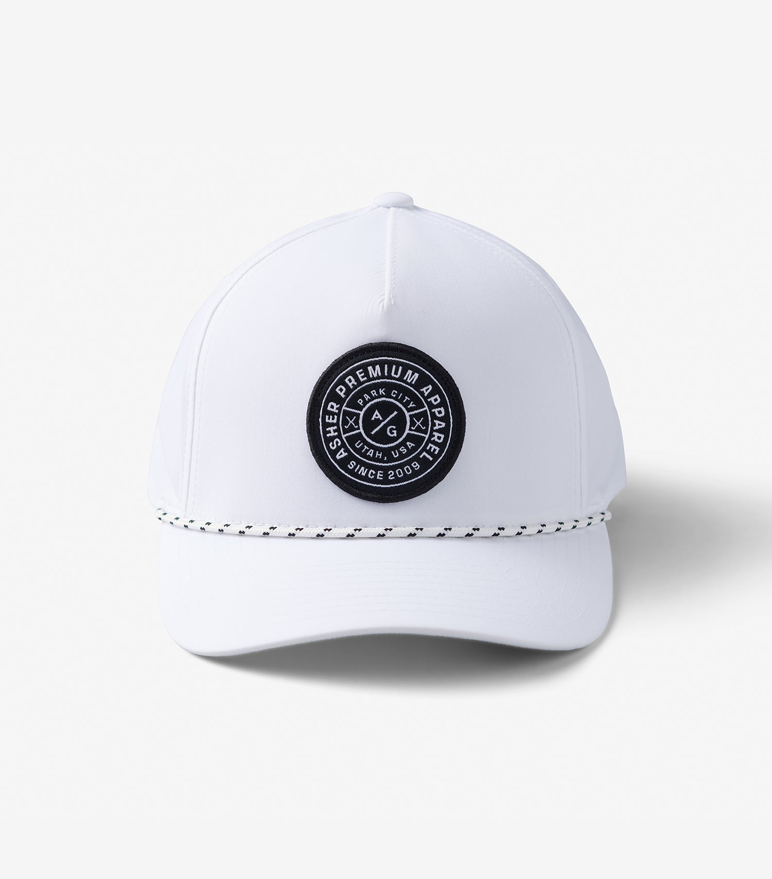 Roped Badge Hat