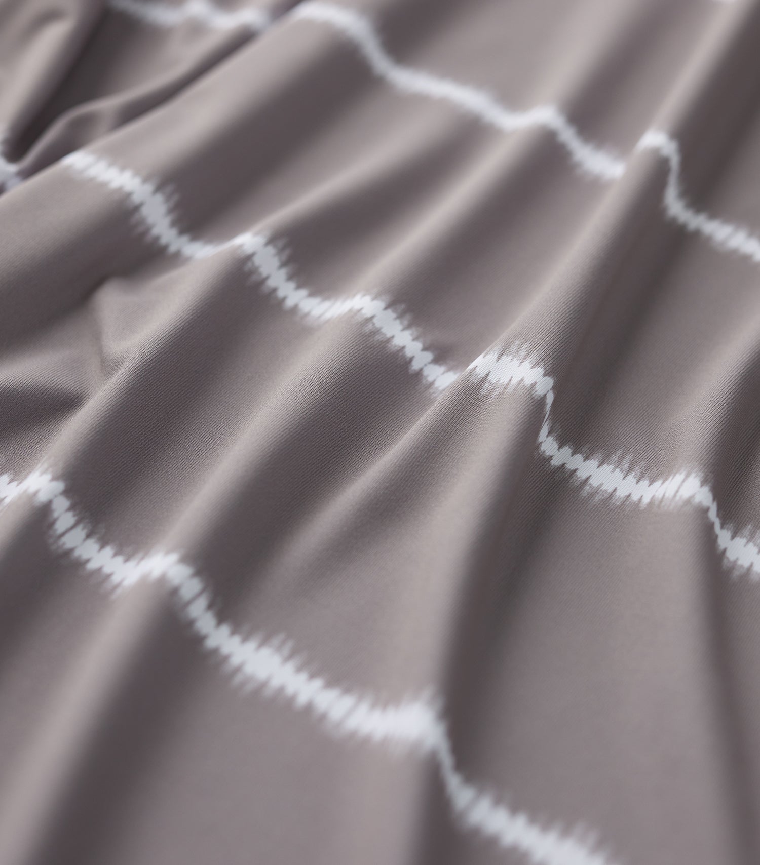 Shibori Stripe Polo